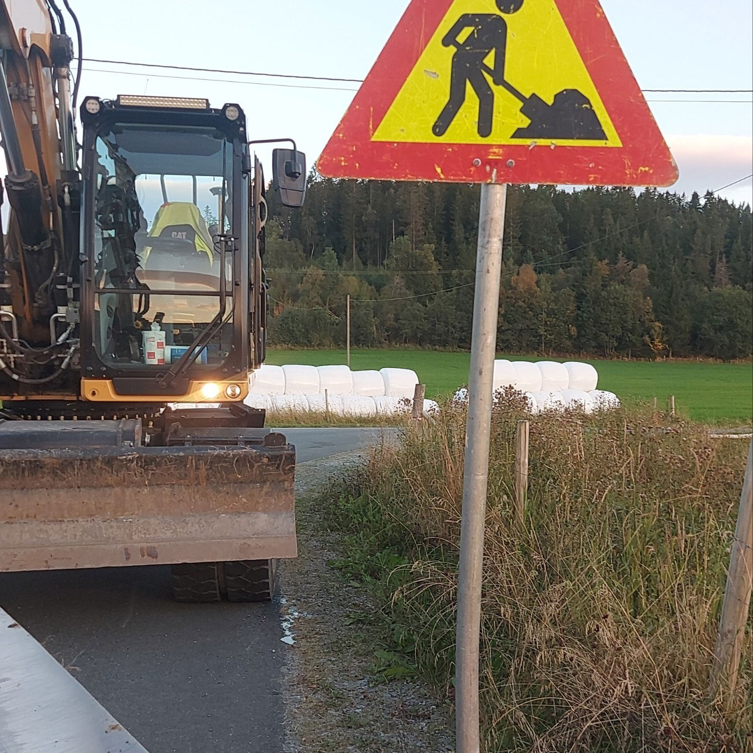 Kantforsterking omkjøring FV - Ras Ronglan