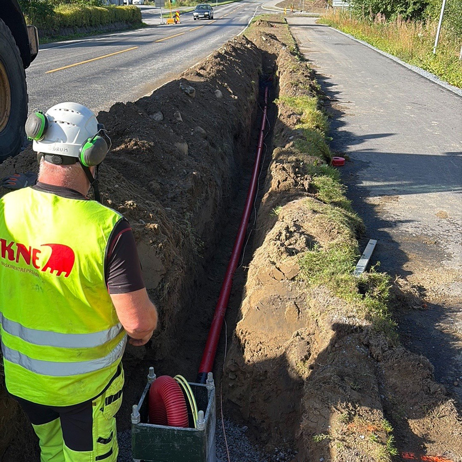 Nye gatelys på Guldbergaunet