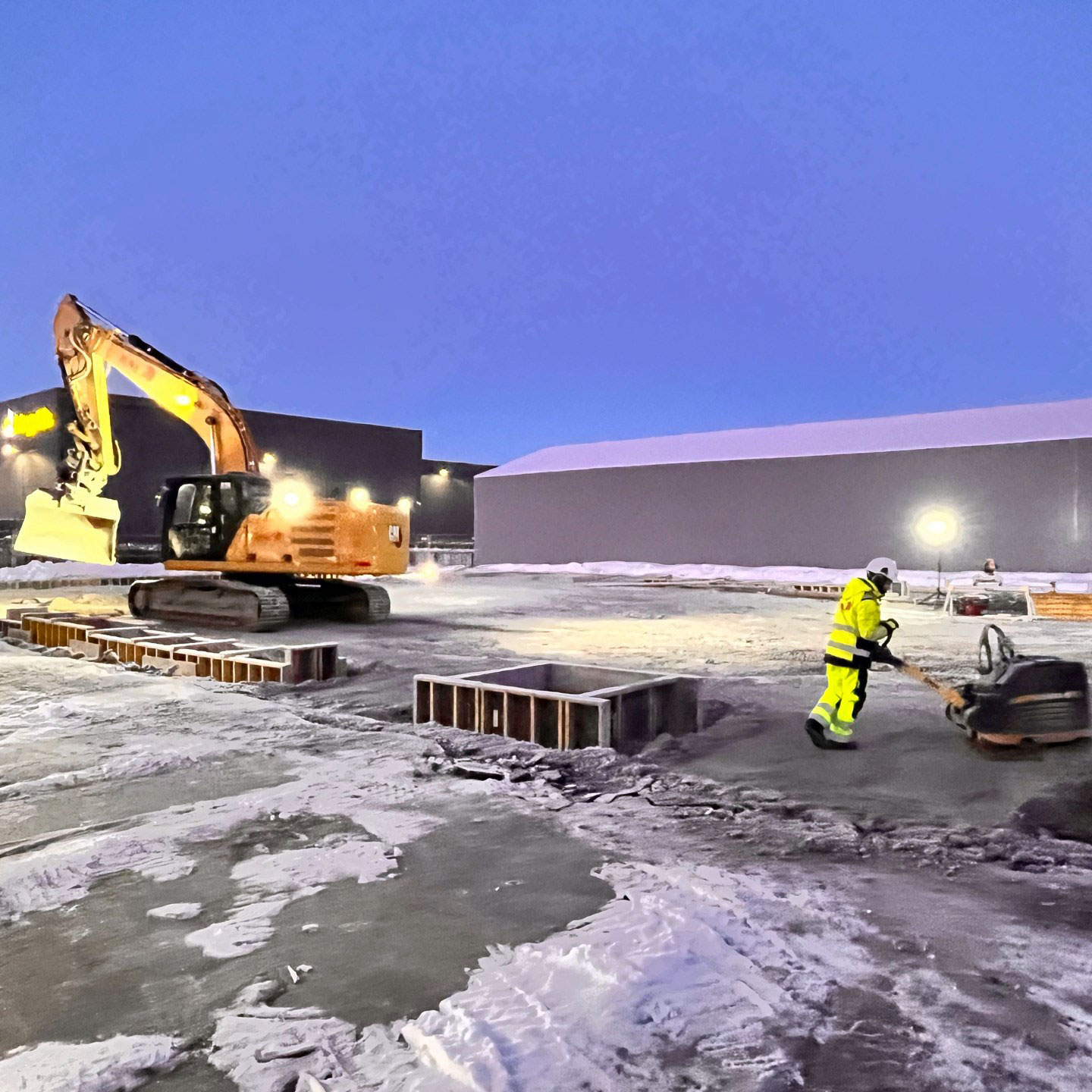 Norsk Trafo Metallbygg